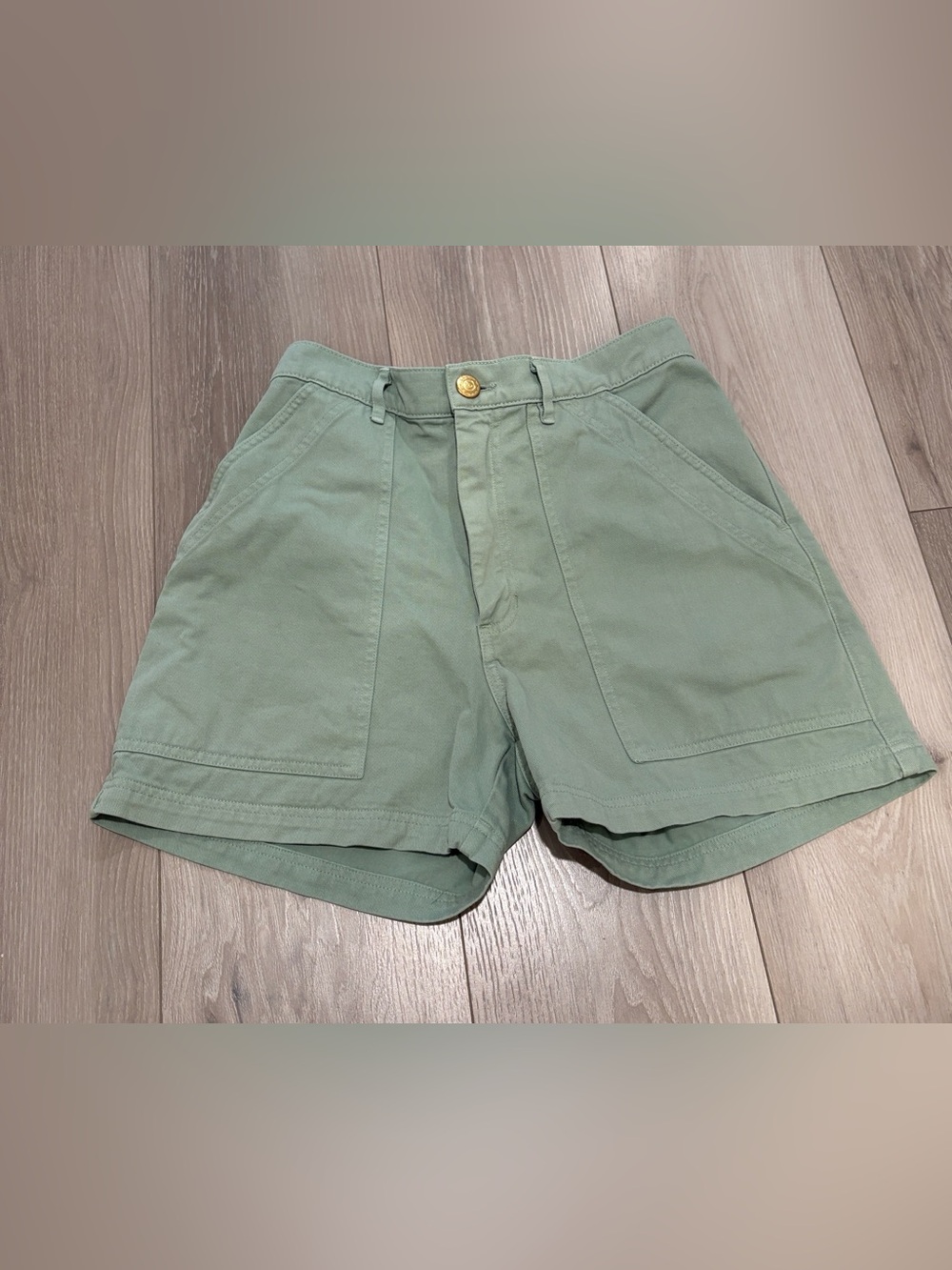 Big Bud Press work Shorts - Sage Green